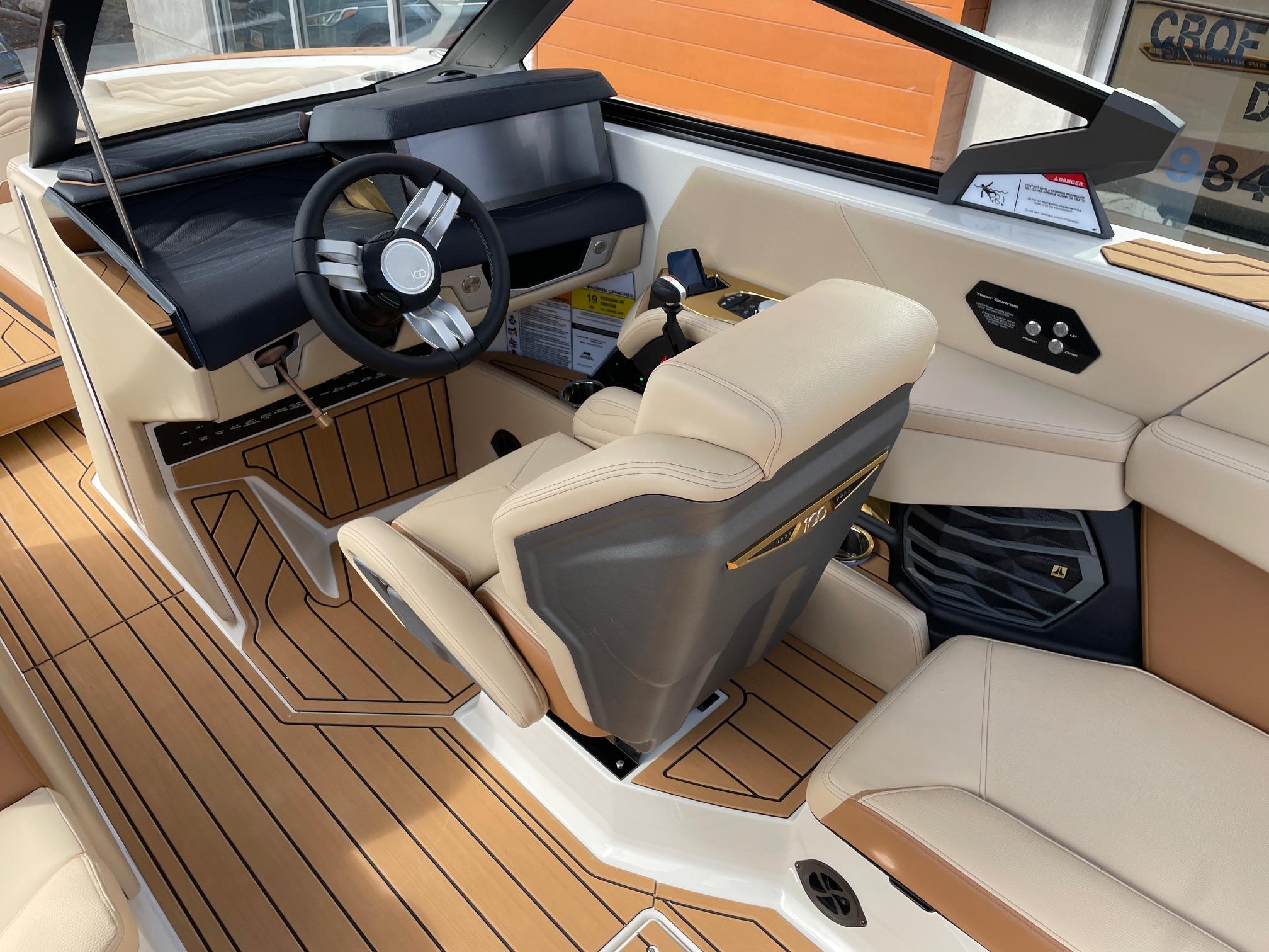 2025 Nautique G25 W/ZZ8S 630HP SuperCharged Power Plant