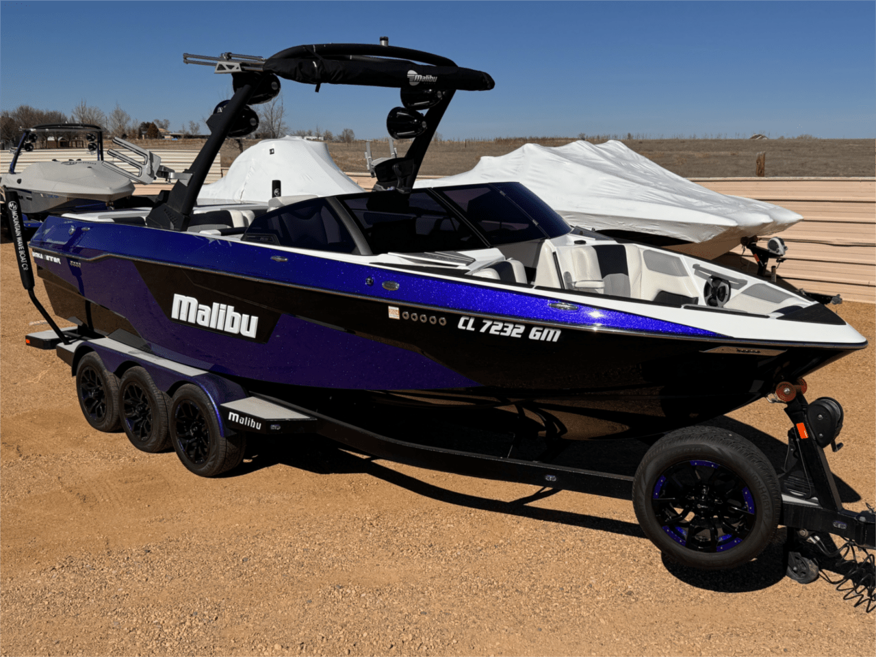 2021 Malibu 25 LSV – Low Hours – MINT – LT4