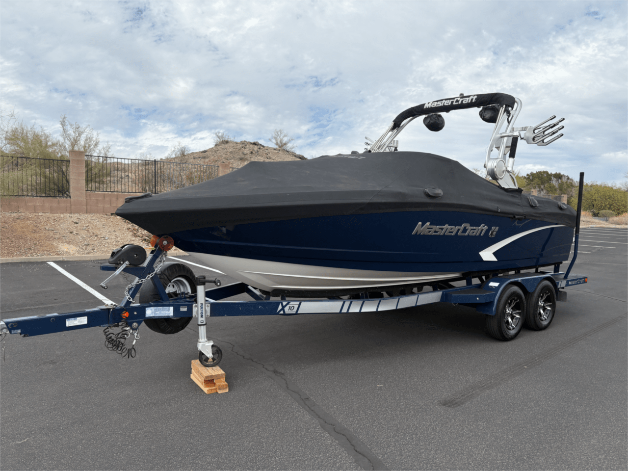 2014 Mastercraft X10