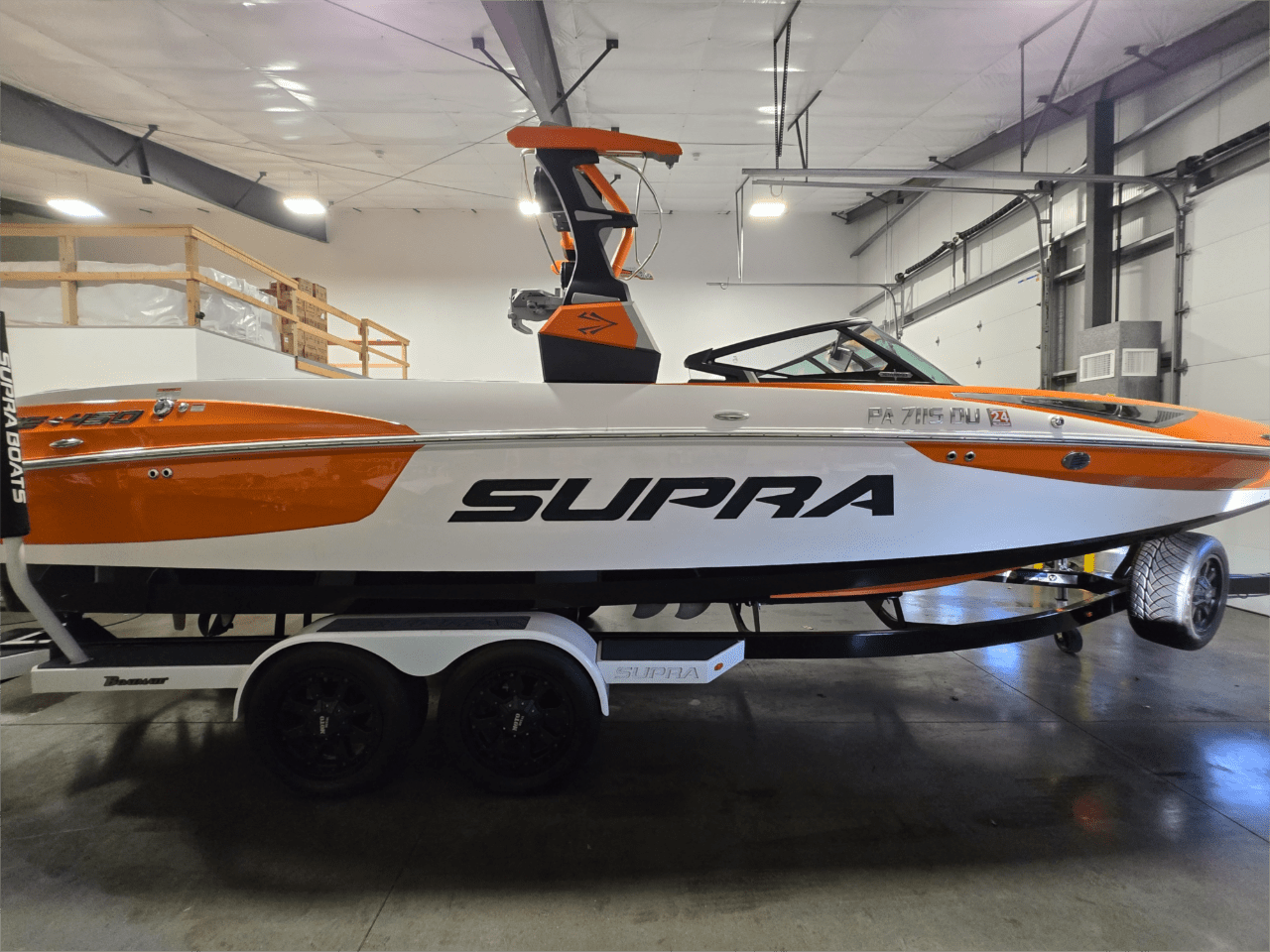 2018 Supra SE 450