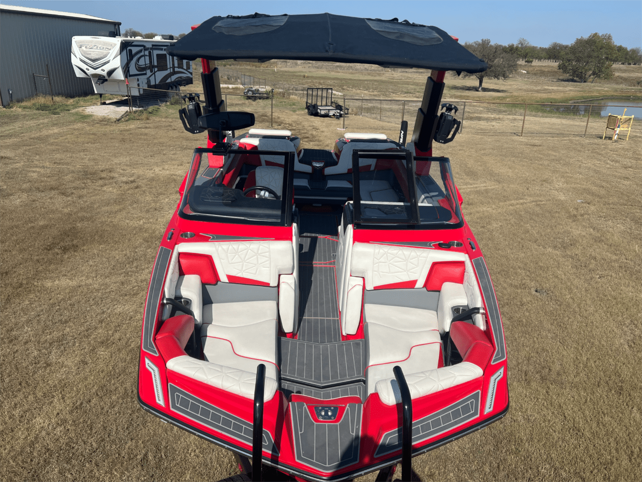 2021 Super Air Nautique G23 Paragon / 2024 Boatmate Trailer