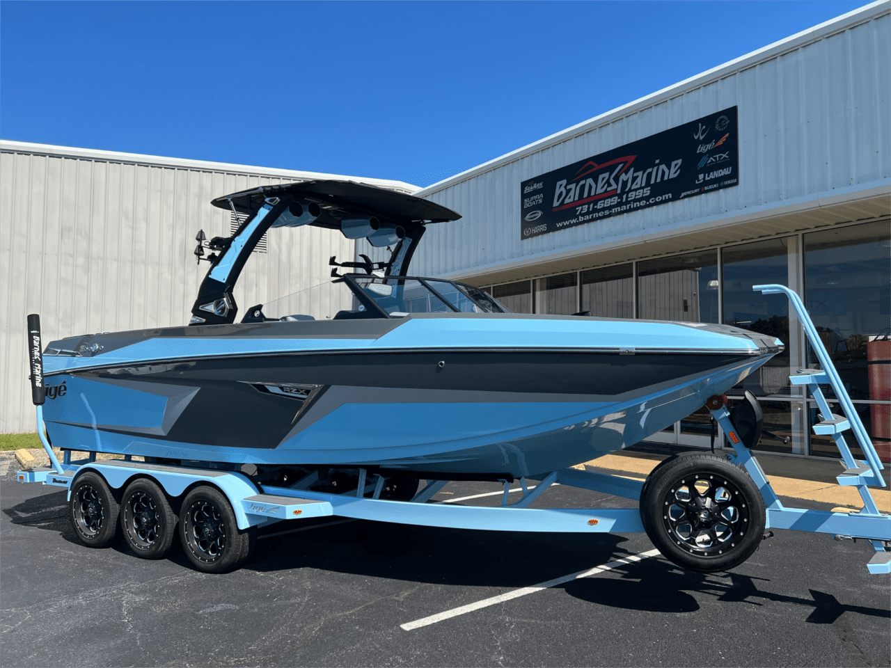 2023 Tige 24RZX LOW HOURS