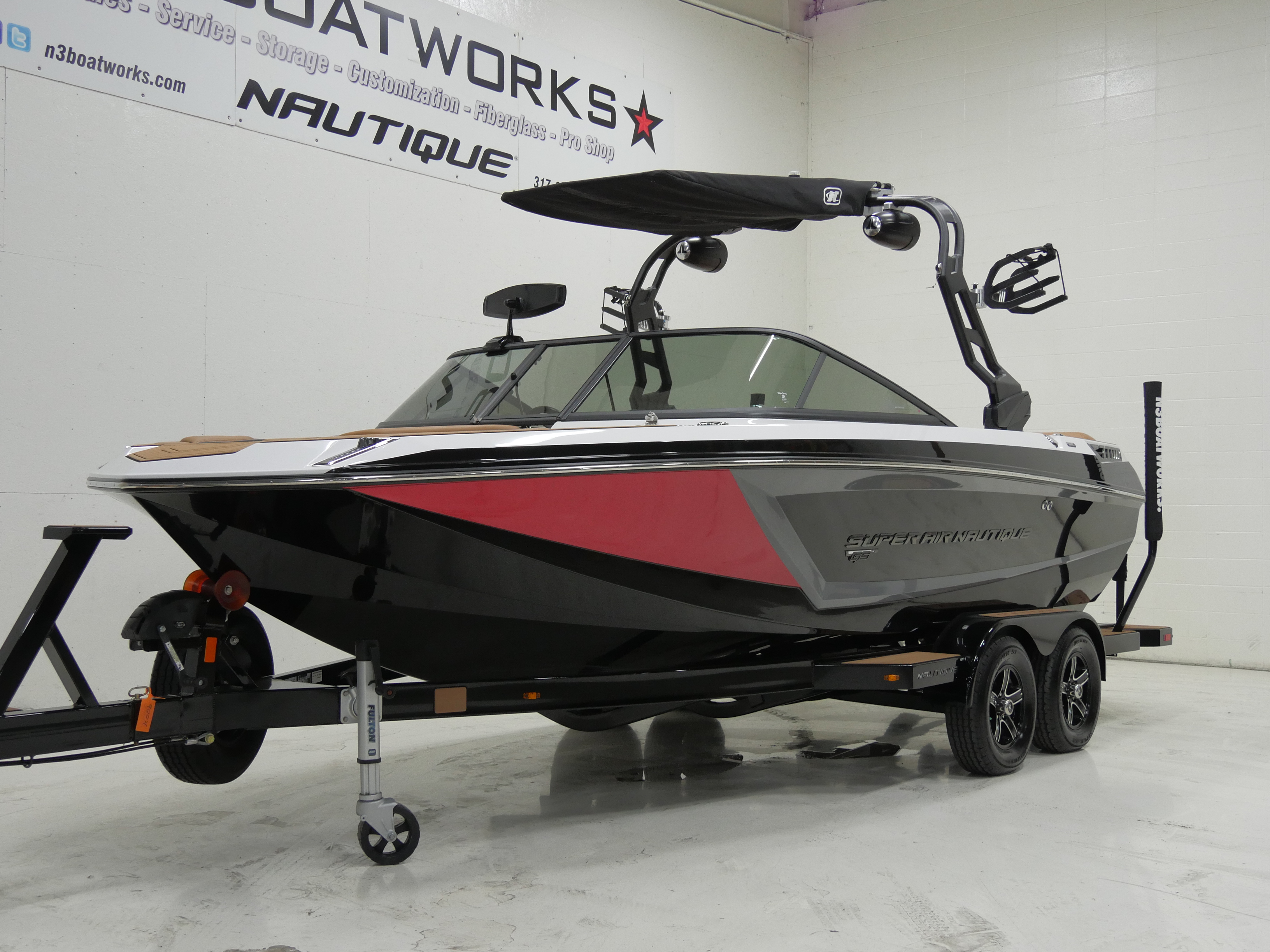 2019 Nautique GS20 Icon