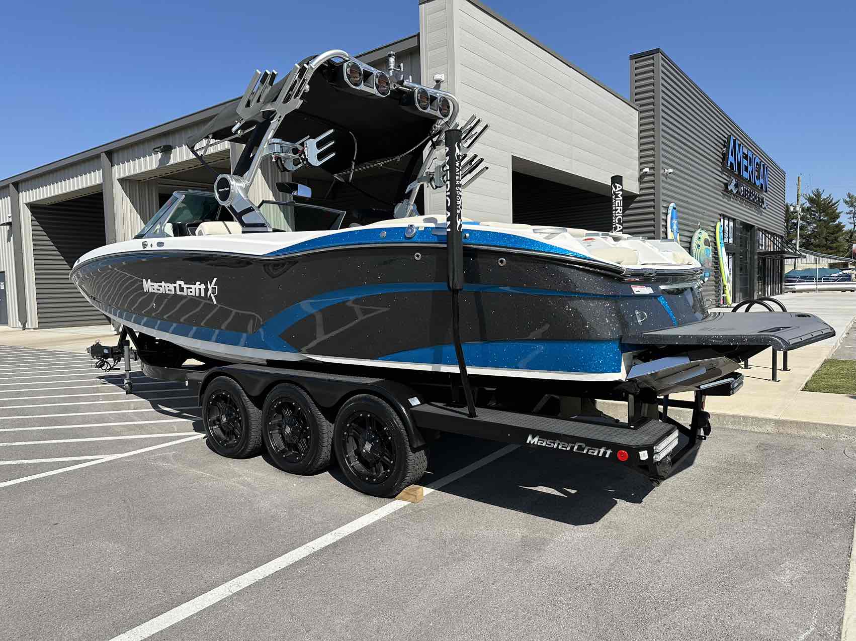 2018 MasterCraft X26