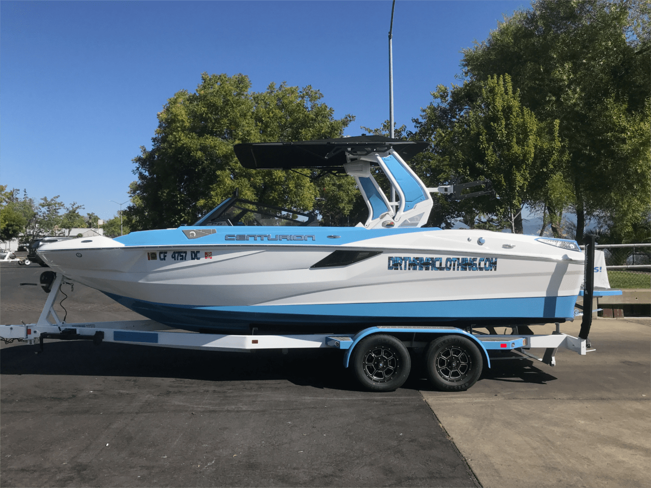 2024 CENTURION FE22 DEMO BOAT