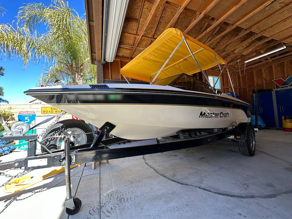1989 Mastercraft Pro Star 190