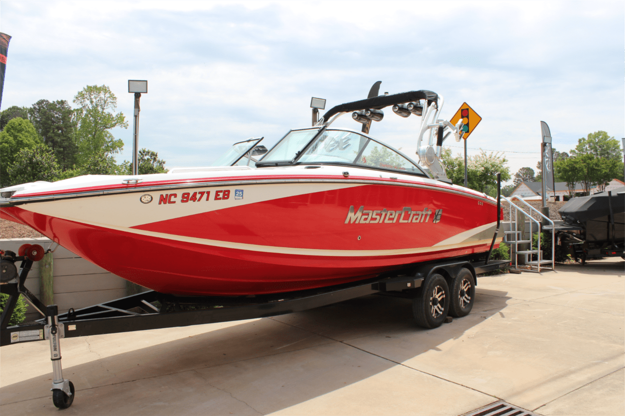 2015 MasterCraft X55 &#8211; Great Condition!