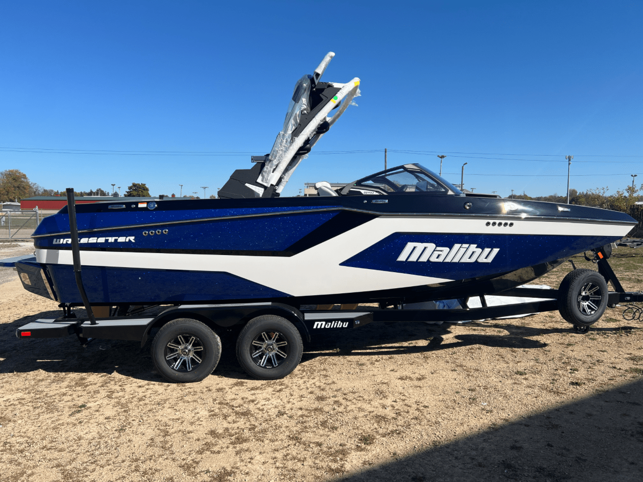 NEW 2025 MALIBU 22 MXZ w/ M6DI and trailer