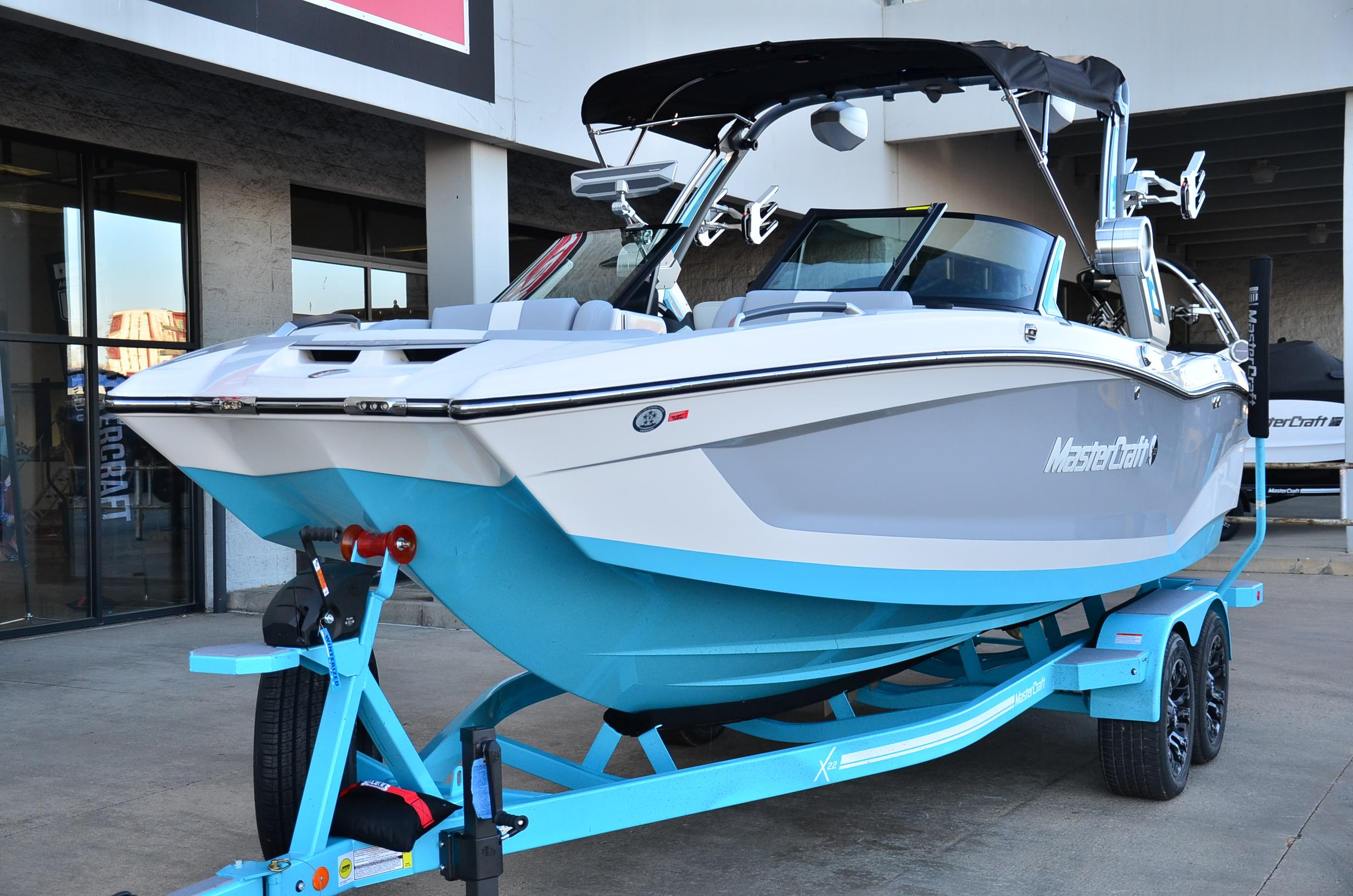 2024 MasterCraft X22 – BOAT SHOW SPECIAL! 2024 Model Year End Clearance!