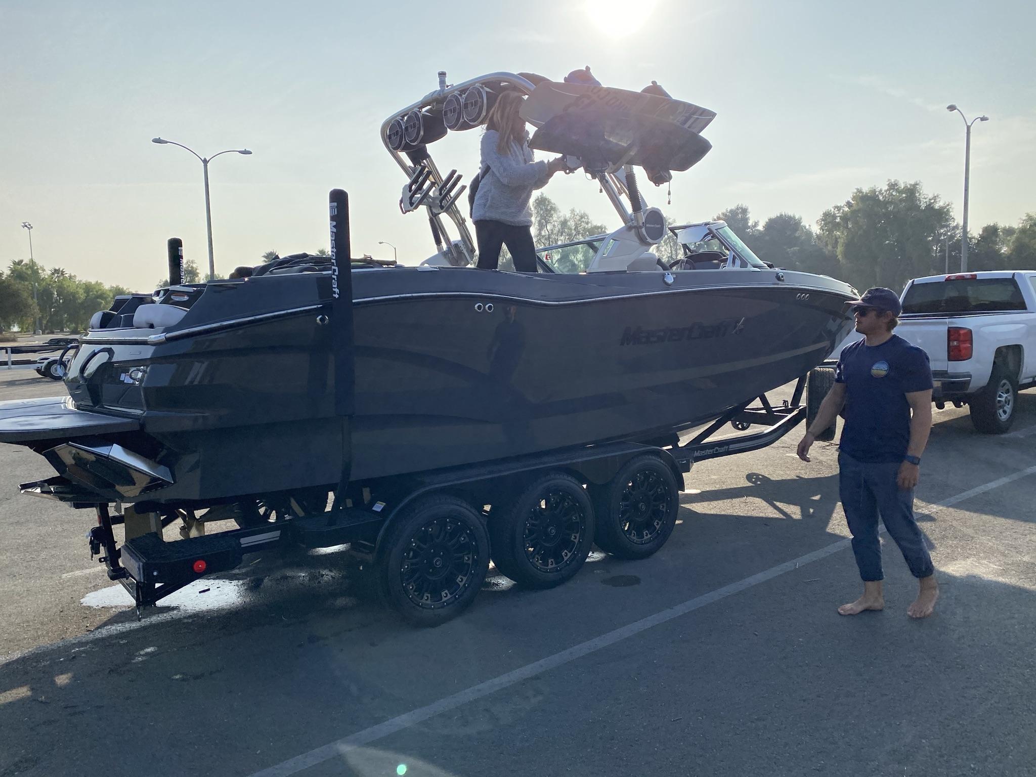 2021 MasterCraft X24