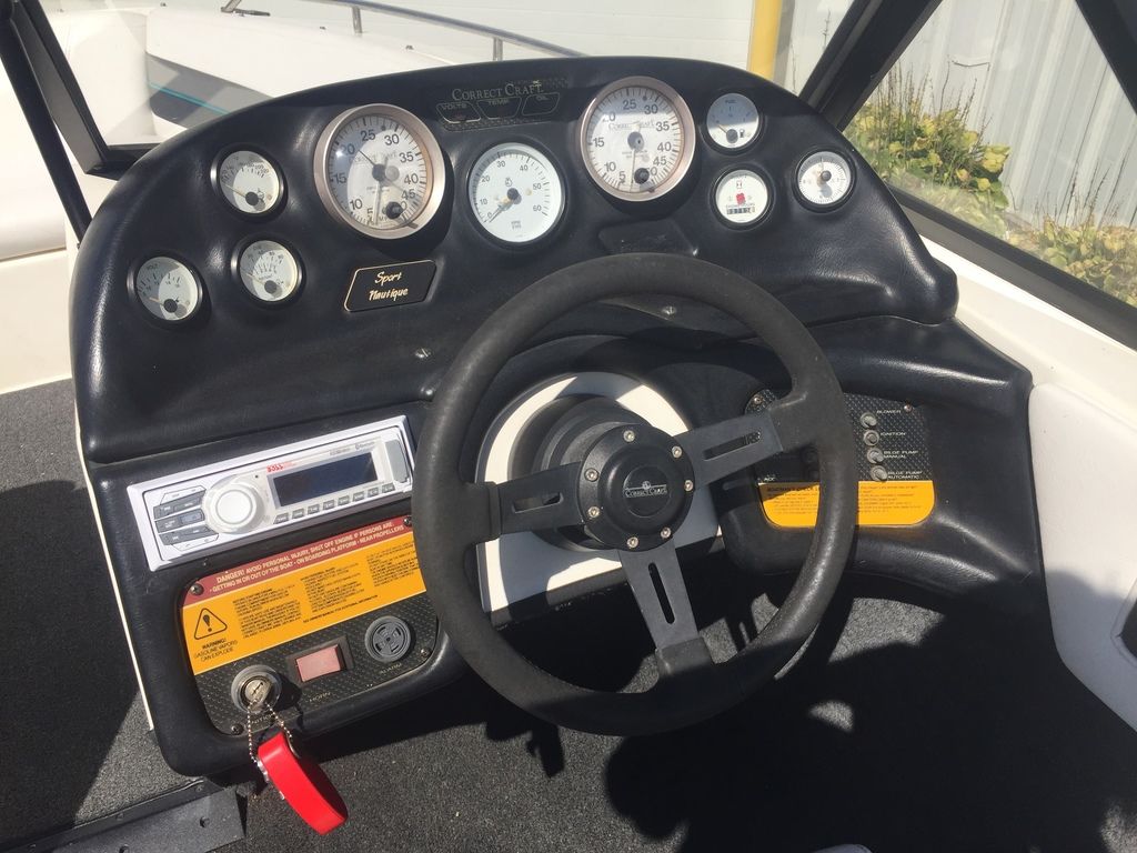 1991 Nautique Sport
