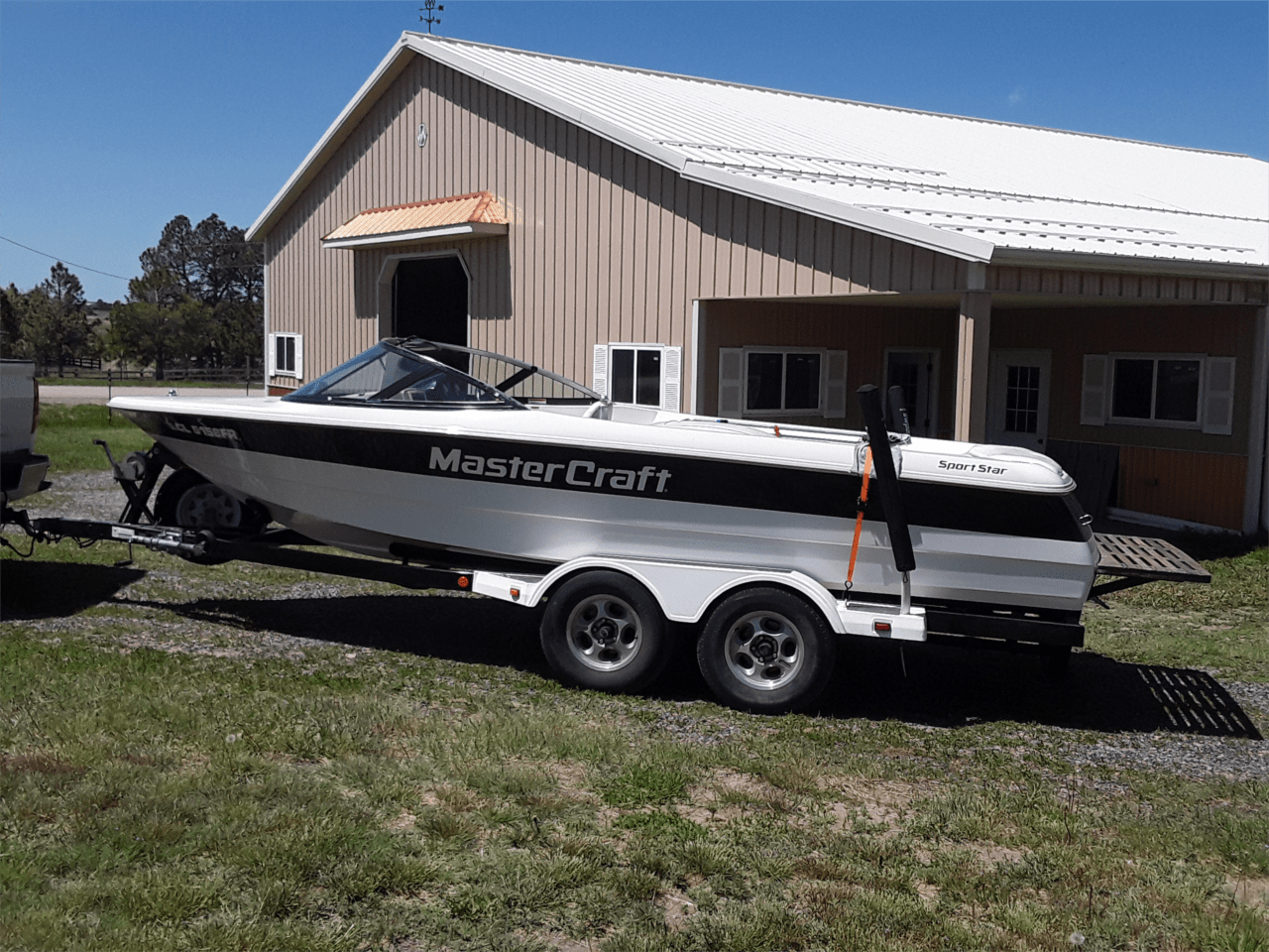 2000 MasterCraft Sport Star 190
