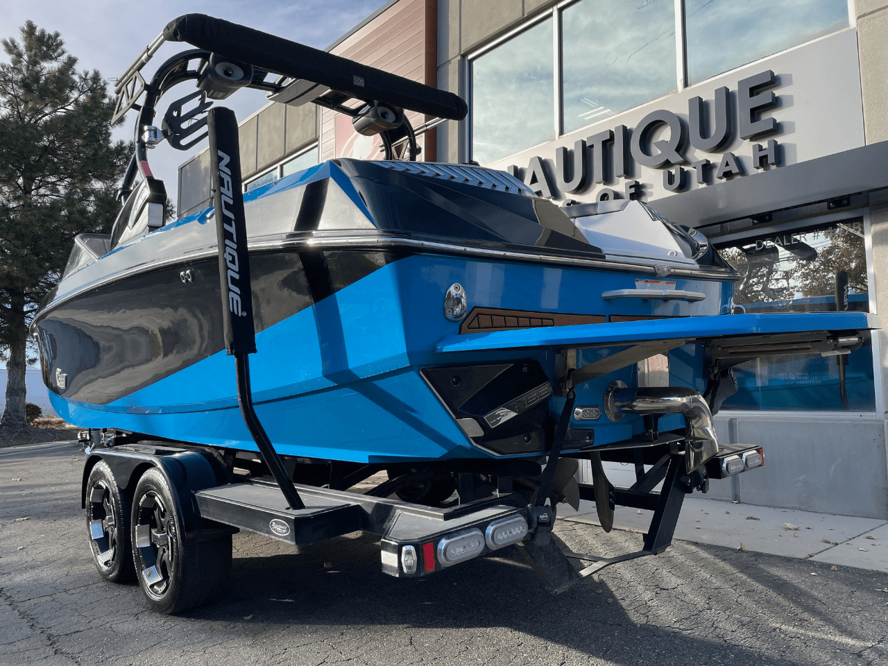 2015 NAUTIQUE G23 W/XR7 550HP SUPERCHARGED POWER PLANT