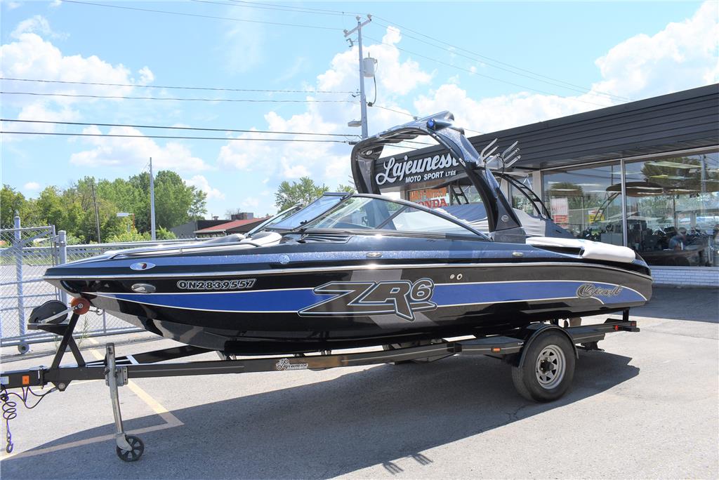 2012 Wakecraft  zr6    21' Low Hours