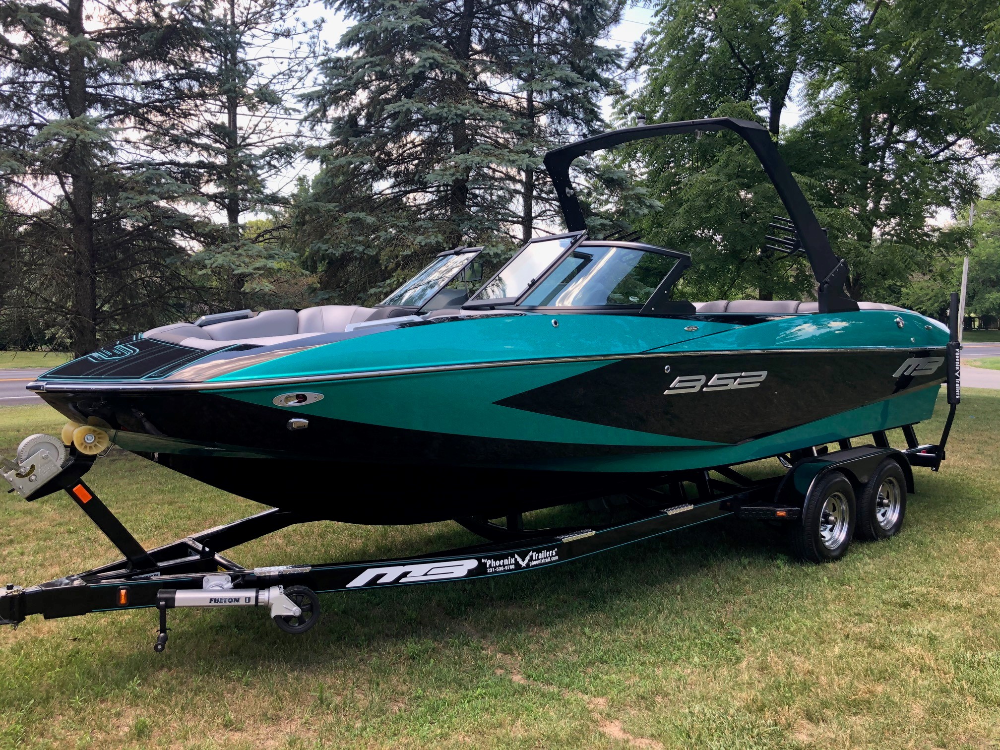 MB SPORTS B52 23 UPGRADED RAPTOR 440 ENGINE Icon