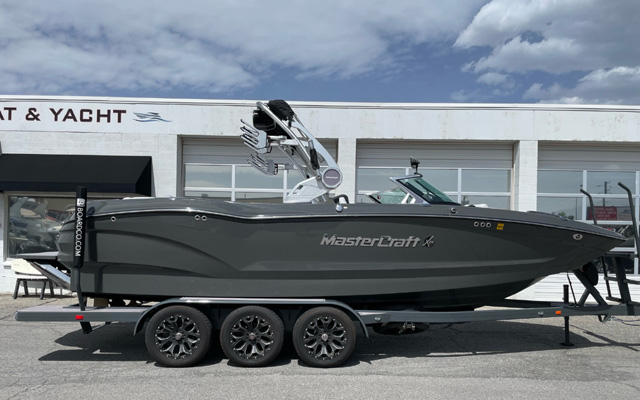 2021 MasterCraft X24