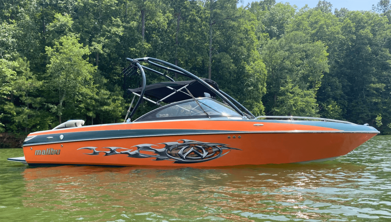 2006 Malibu Wakesetter 21 VLX