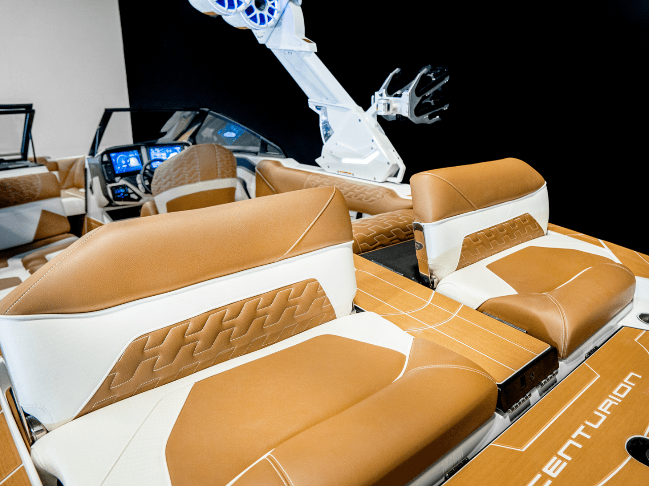 2025 Centurion Ri230 &#8211; All White / Castano