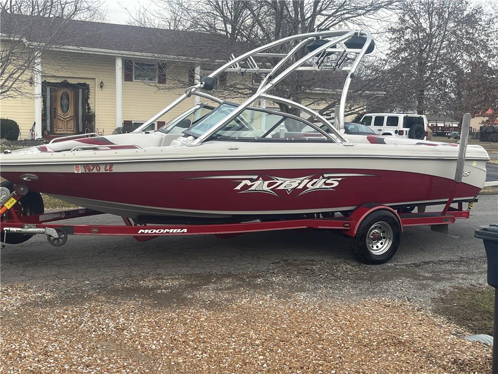 2008 Moomba Mobious ls