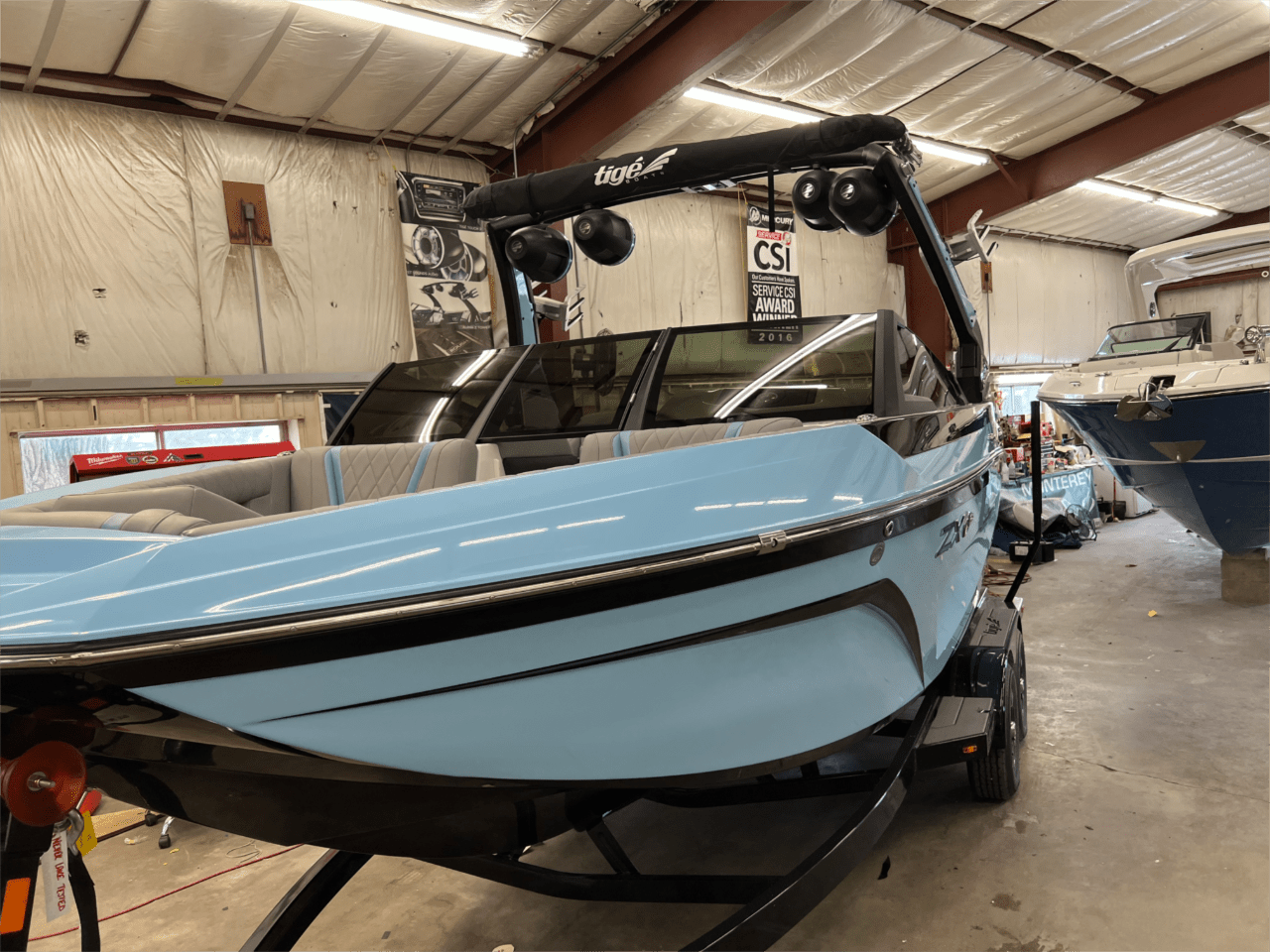 2022 Tige 23zx One Owner $124,999