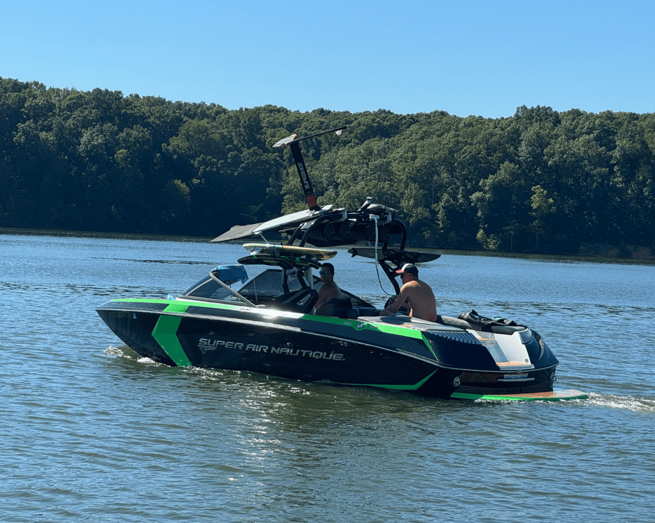 2017 Nautique G23 – Clean, great condition
