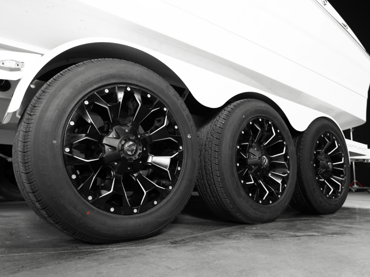 2025 Centurion Fe25 &#8211; All White