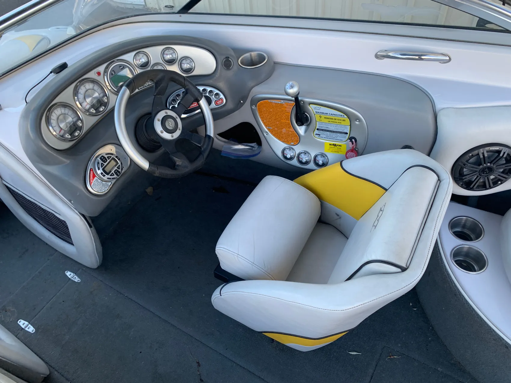 2007 Nautique Super Air Nautique 226 TE