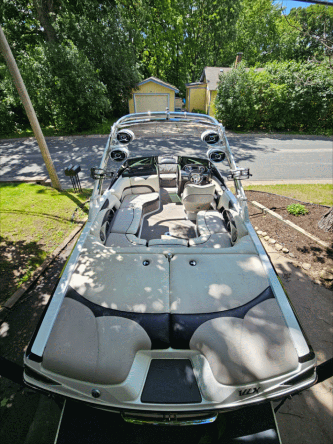 2010 Malibu wakesetter 21 vlx