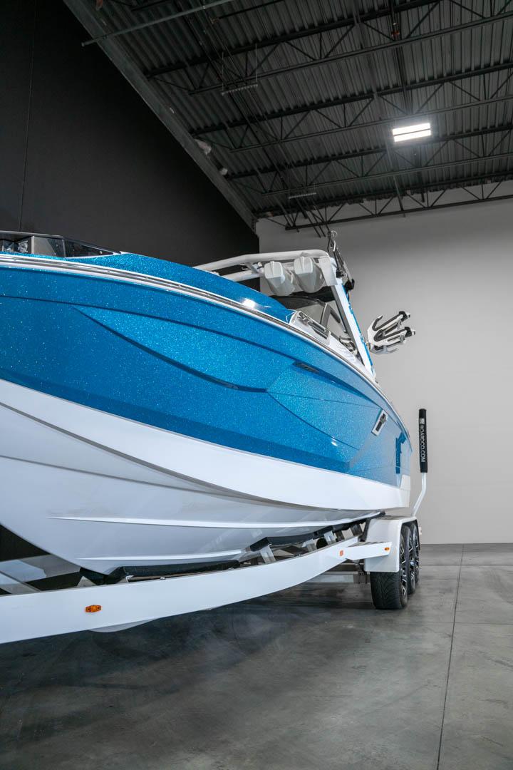 2022 Centurion Ri265 Mist Blue Flake / White