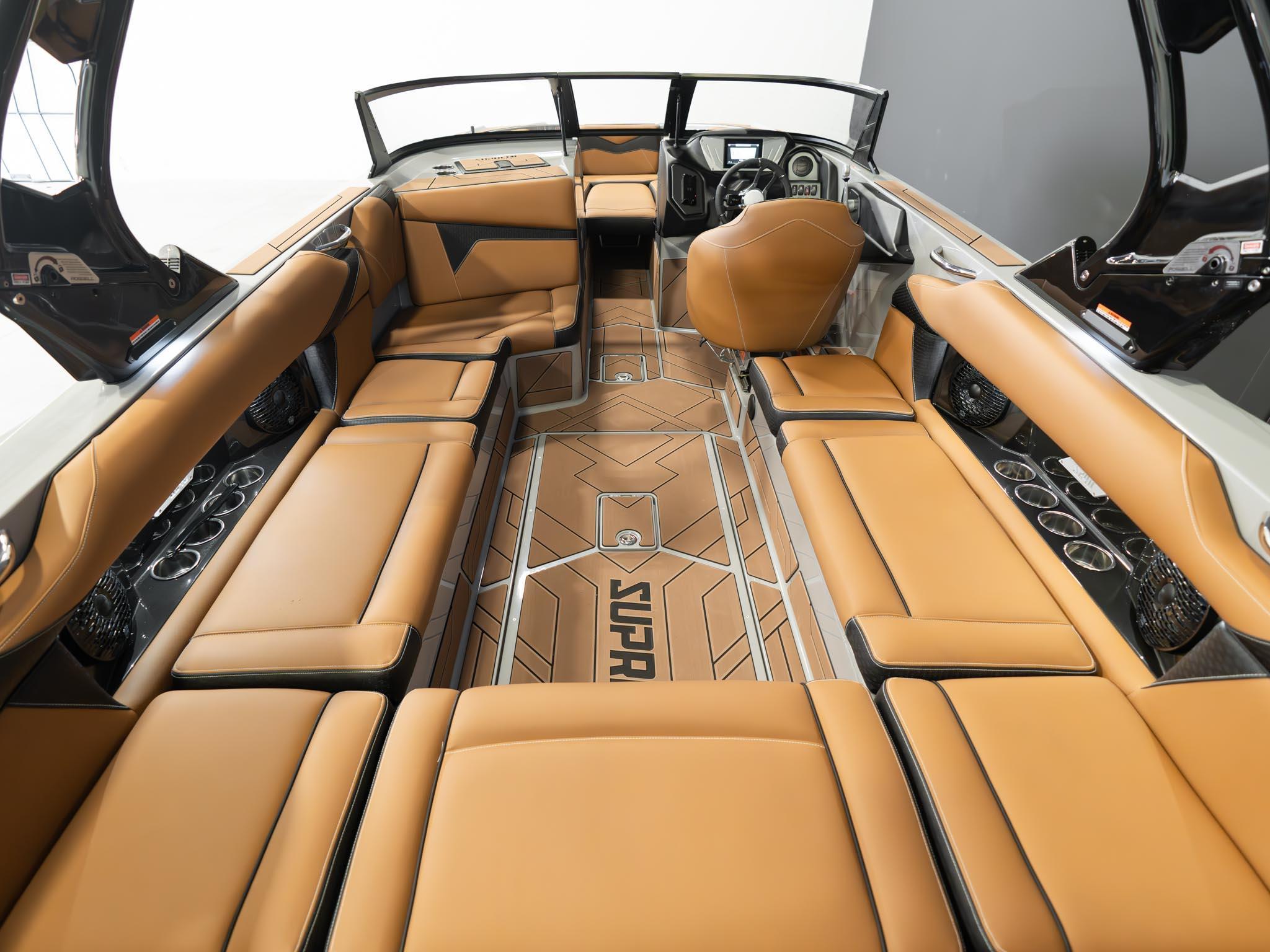 2025 Supreme S240 &#8211; Stone Grey / Tan Interior
